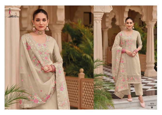 Eba Nayra Vol 7 Viscose Silk Heavy Salwar Kameez Collection
